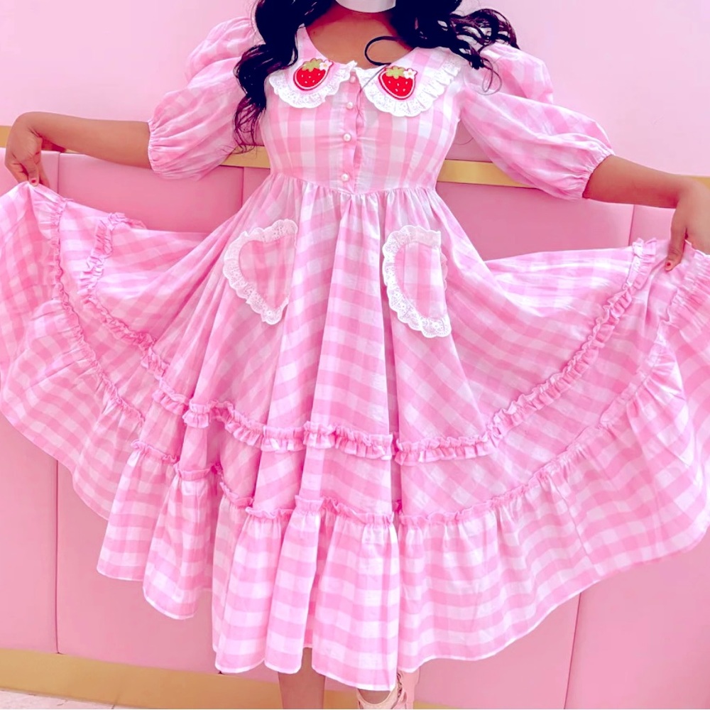Strawberry Dress